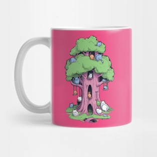 Cat Tree Mug